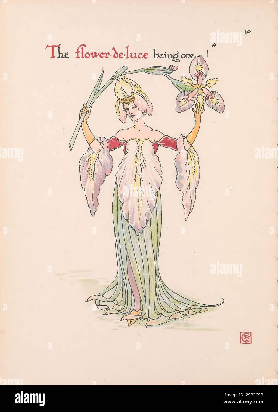 Flowers, from, Shakespeare's, garden, London, Cassell & Co, Ltd, 1909 ...
