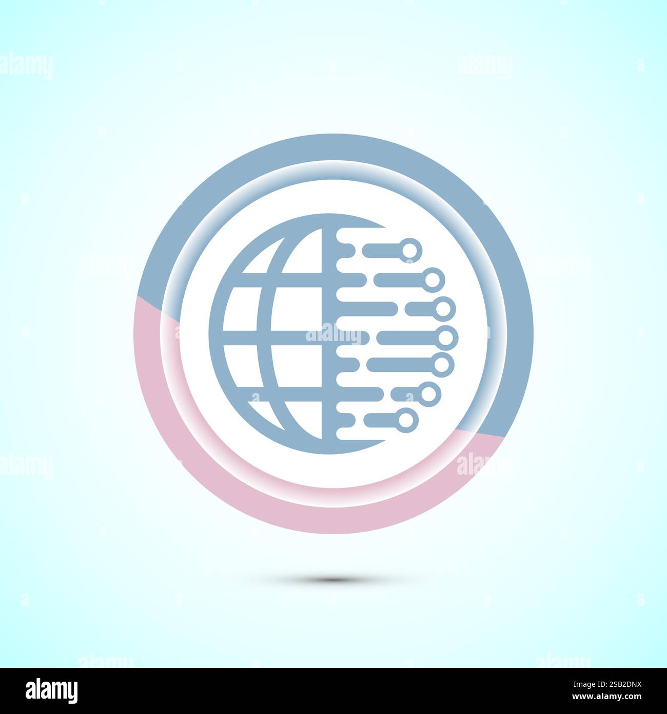 Digital transformation icon. Digitalization sign suitable for mobile ...