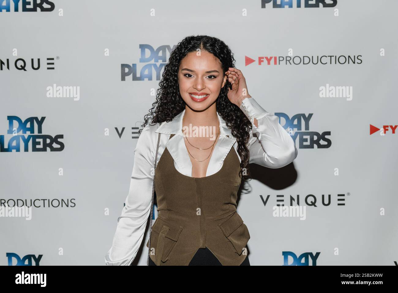 Milcania Diaz-Rojas attends the “Day Players” Premiere at Hot Docs ...