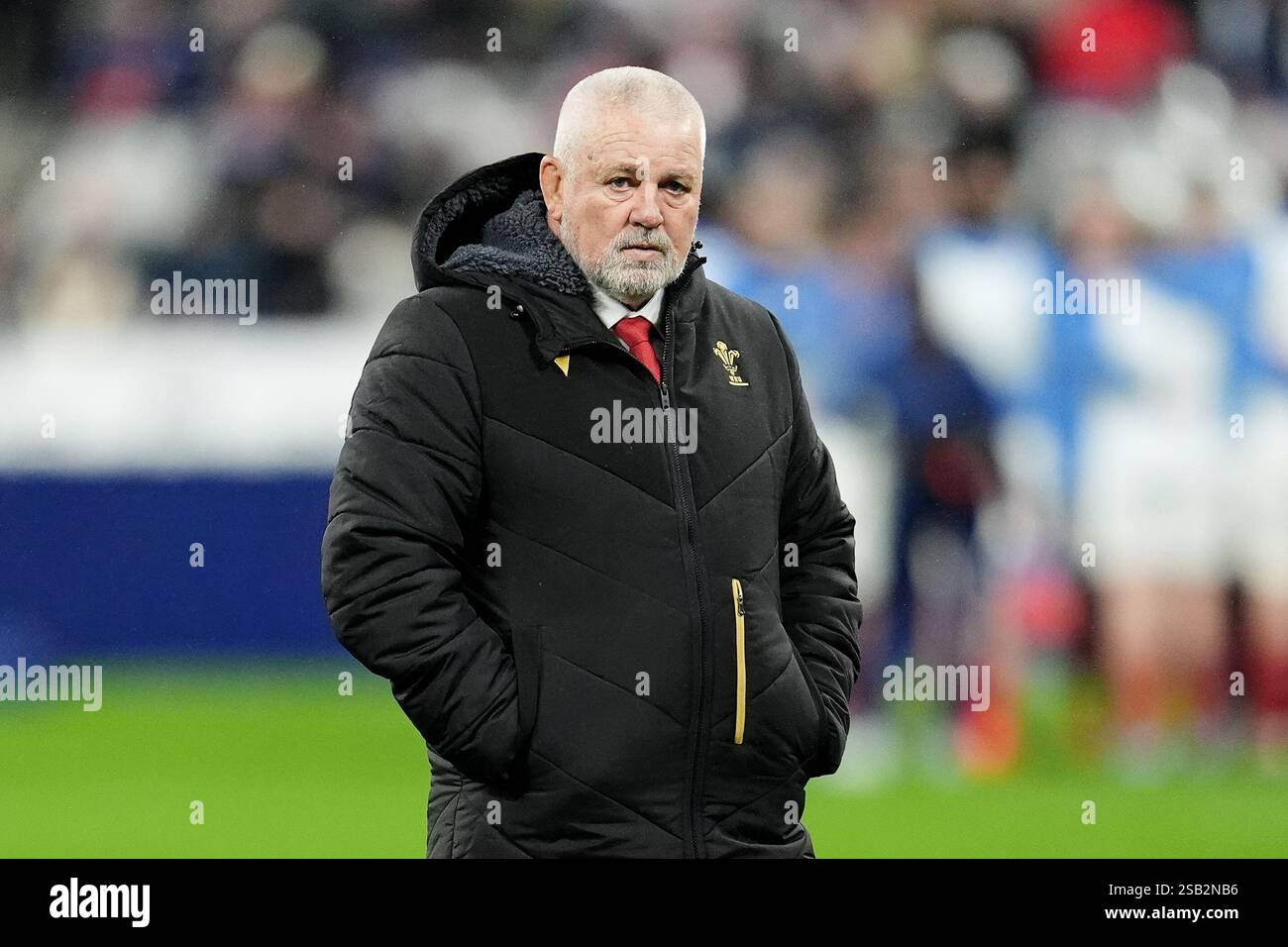 Wales head coach Warren Gatland ahead of the Guinness Men's Six Nations
