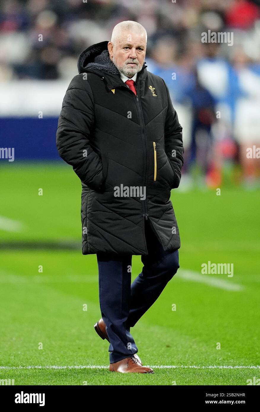 Wales head coach Warren Gatland ahead of the Guinness Men's Six Nations