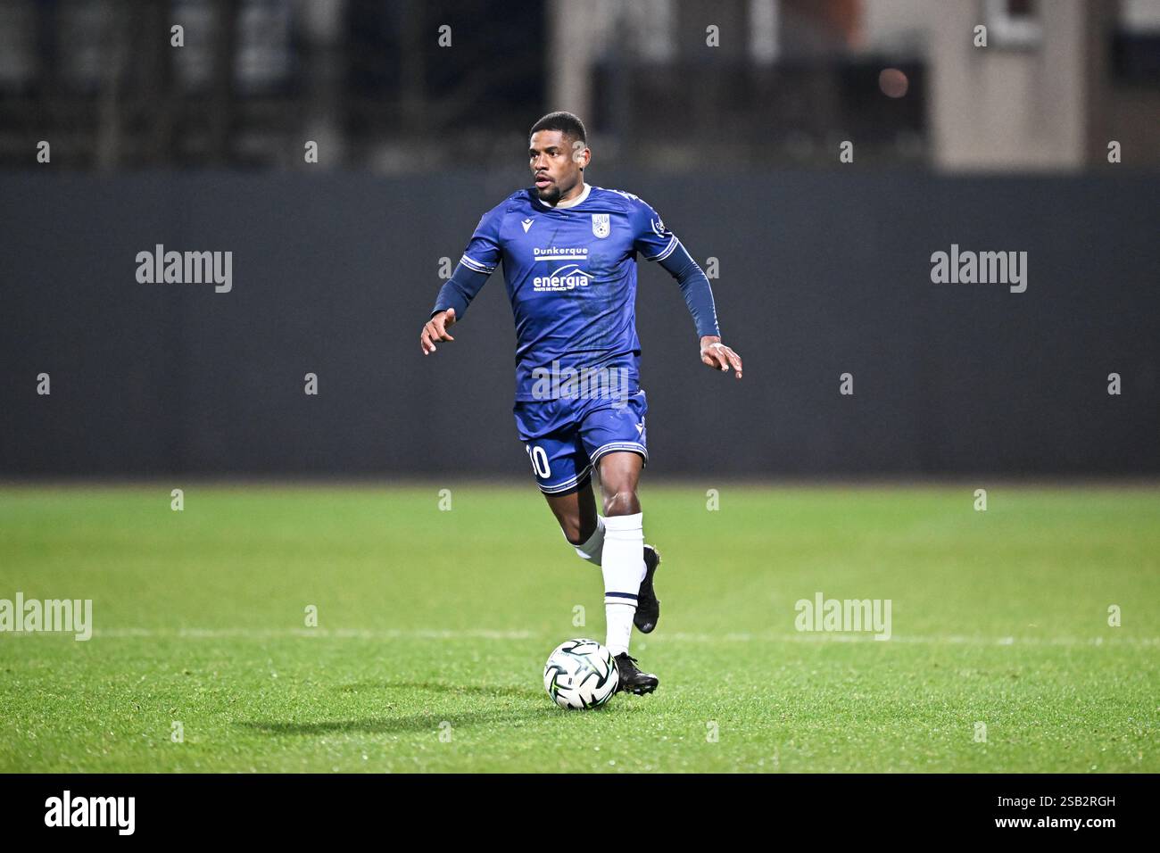 10 Marco Rachid ESSIMI ATEBA (usld) during the Ligue 2 BKT match ...