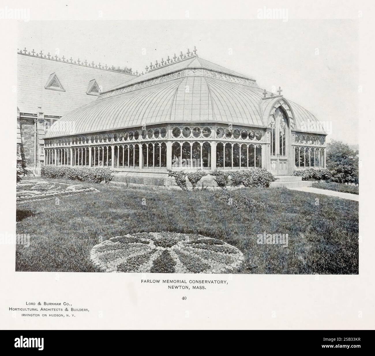 Catalogue of greenhouses, Irvington, N.Y, The Company, c1903, catalogs