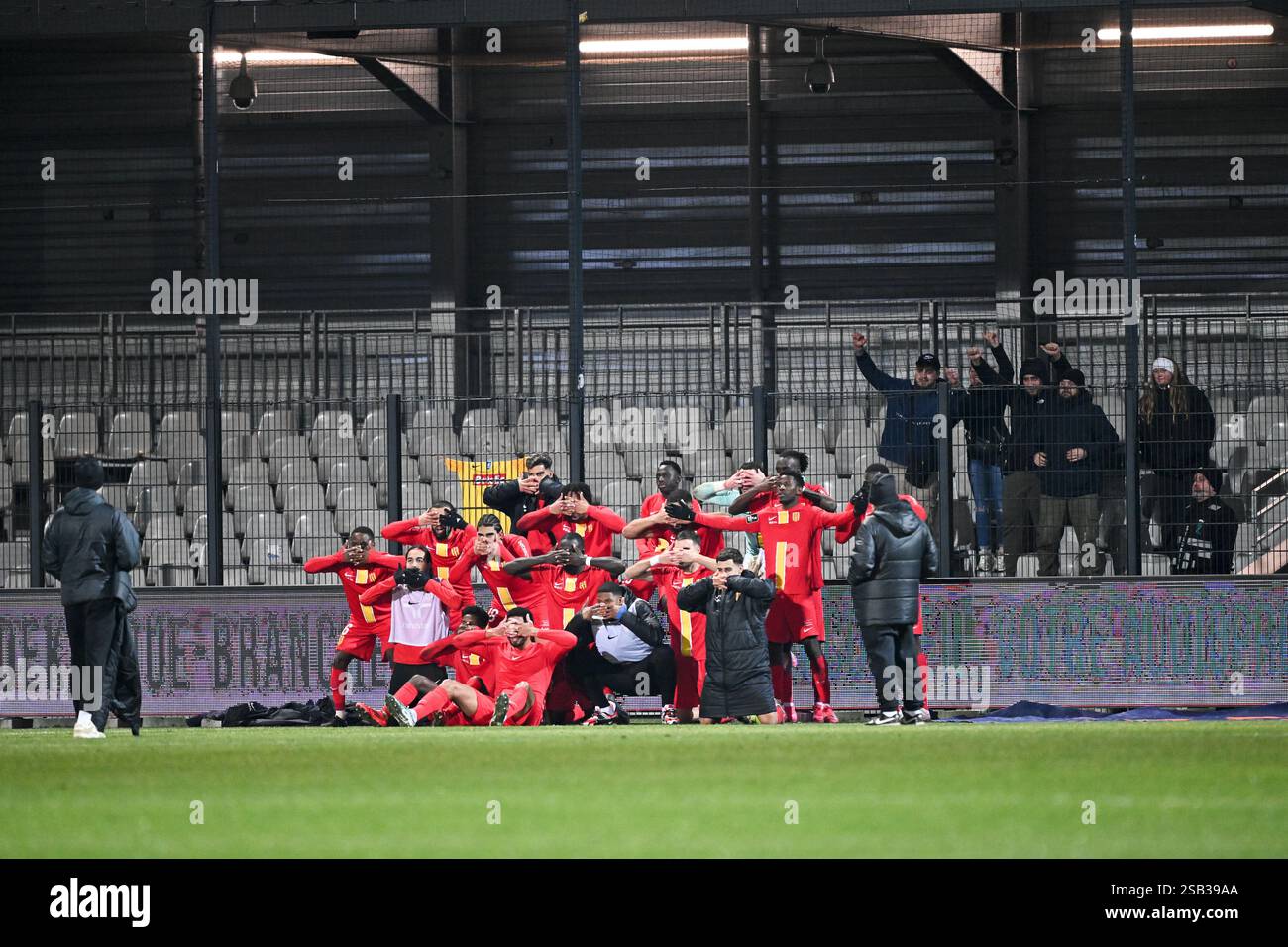 Fanion De Football FC Martigues – Club Français, Vintage