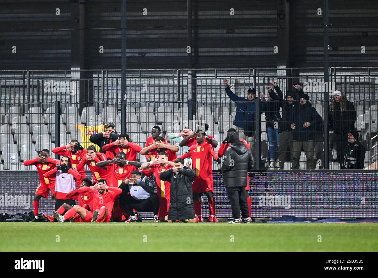 Ligue 2 : Martigues 1-Paris Football Club 1: Martigues Jouera Sa Survie A Lorient