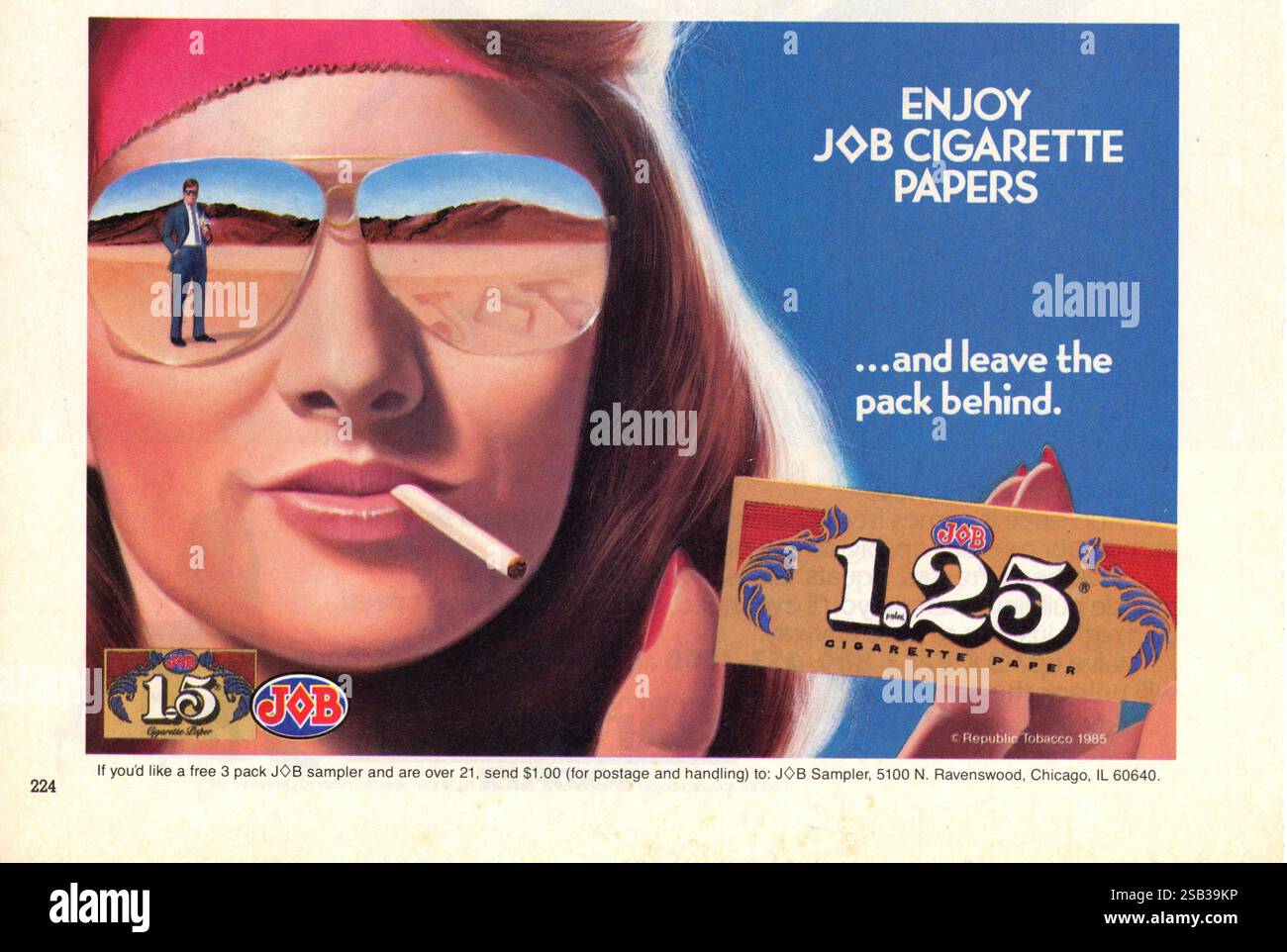 Job ad 1980s hi-res stock photography and images - Alamy