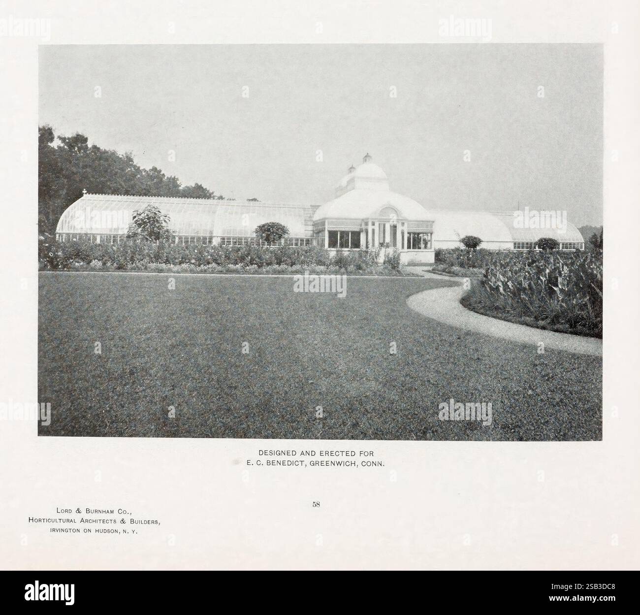 Catalogue of greenhouses, Irvington, N.Y, The Company, c1903, catalogs