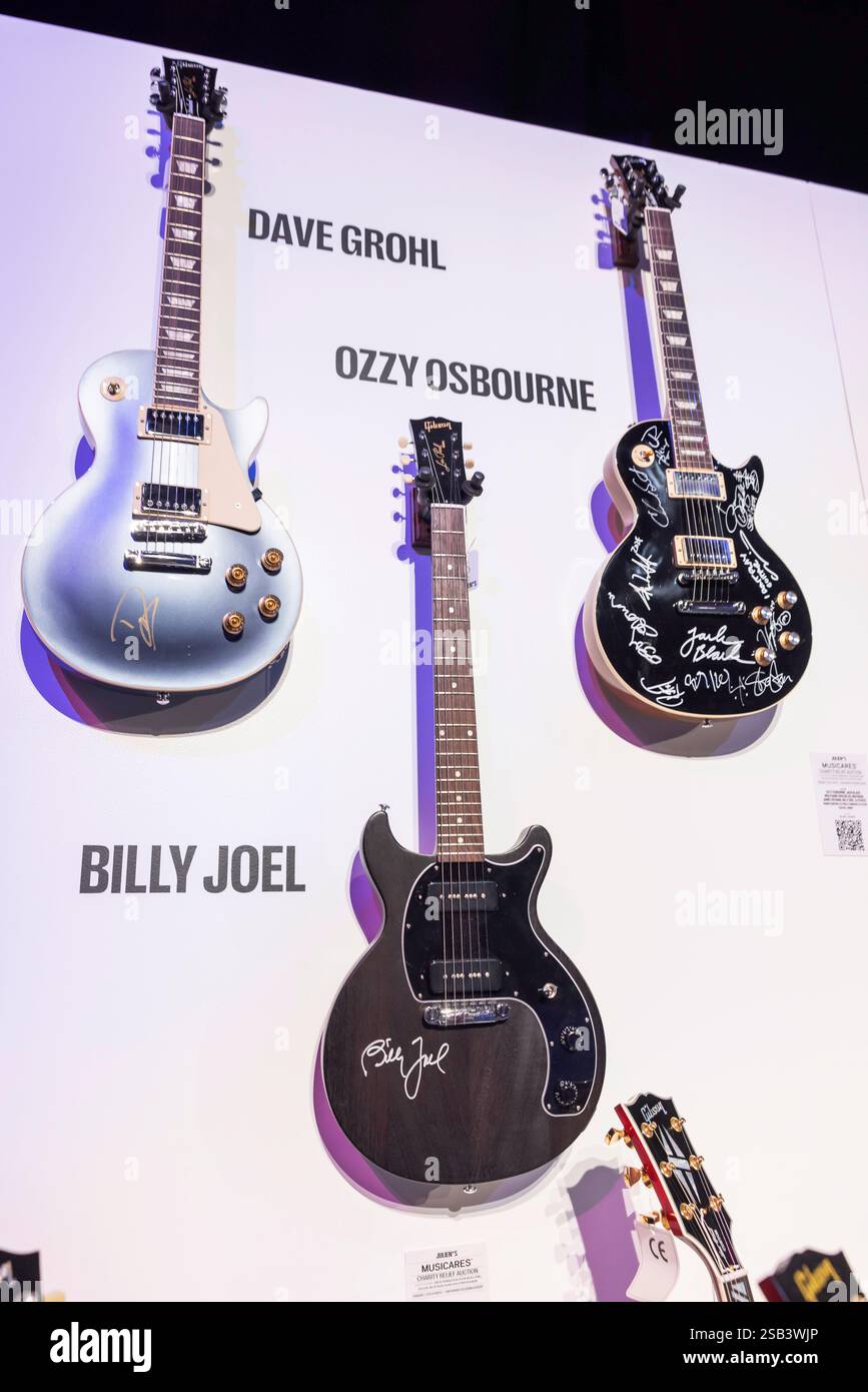 what guitar does ozzy osbourne use