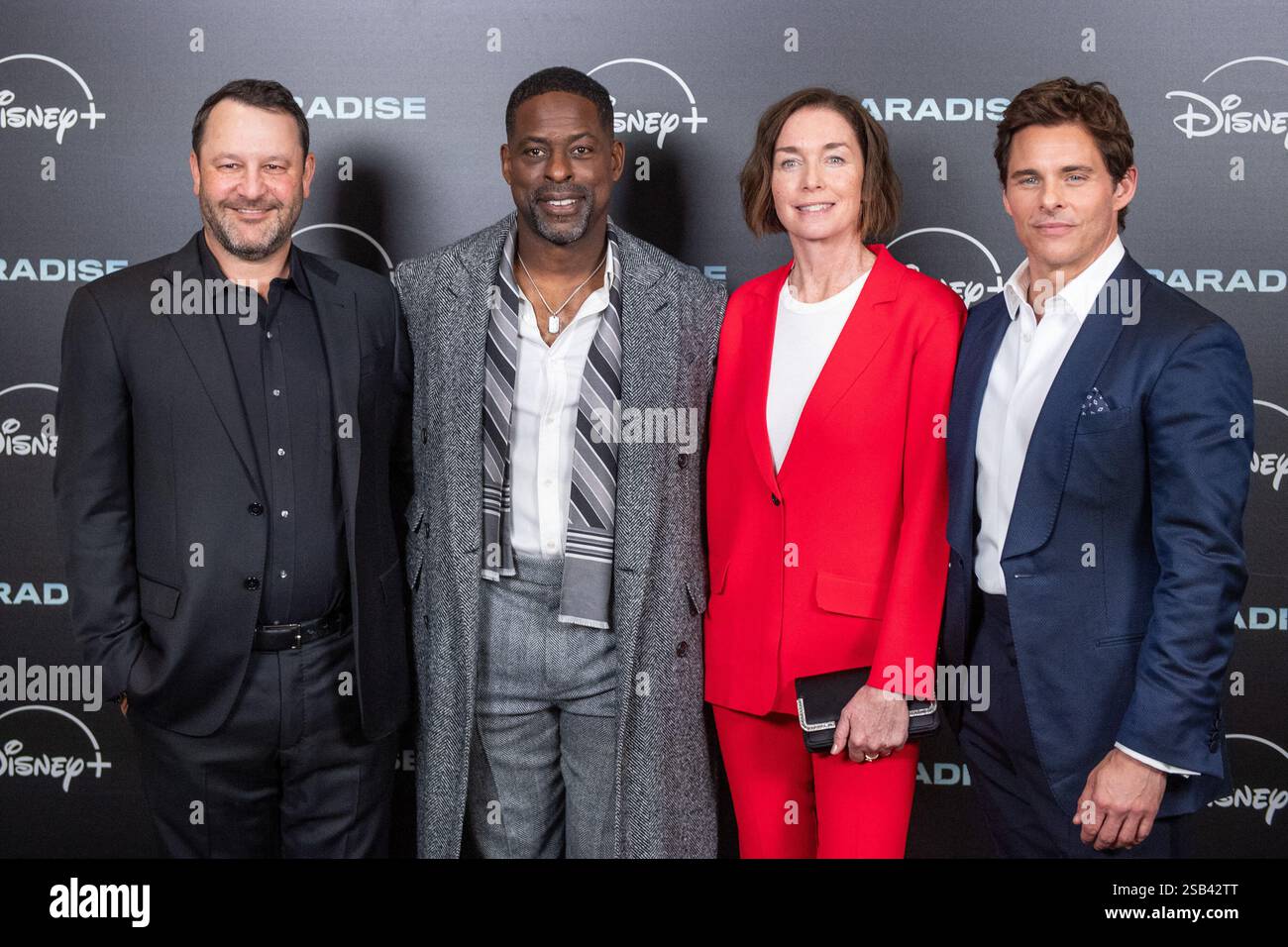 Dan Fogelman, Sterling K. Brown, Julianne Nicholson and James Marsden