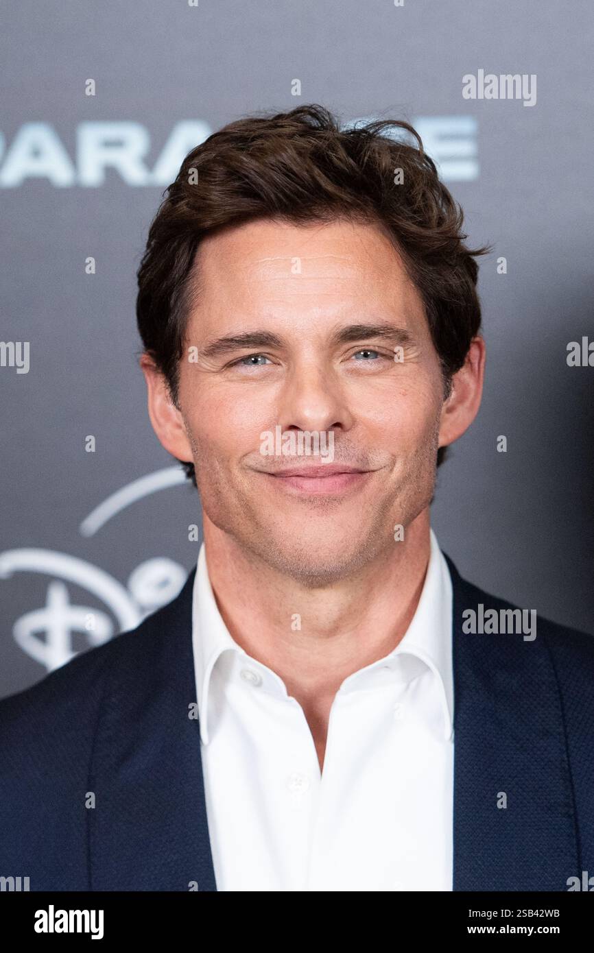 Paris, France. 31st Jan, 2025. James Marsden attending the Paradise by ...