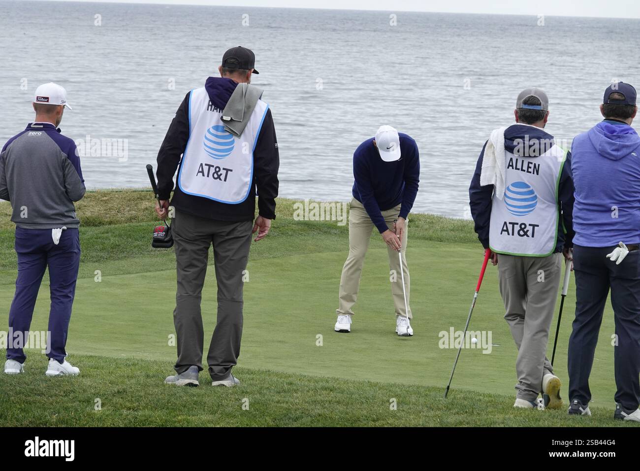 Pebble Beach, California, USA January 31st, 2025 Scottie Scheffler