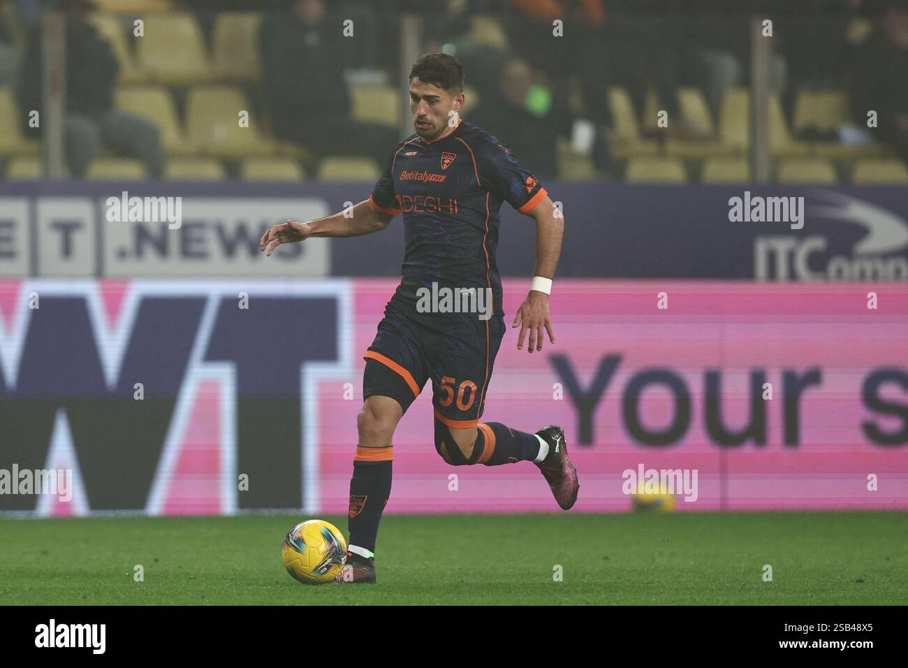 Santiago Pierotti Lecce During The Italian Serie A Match Between santiago-pierotti-lecce-during-the-italian-serie-a-match-between