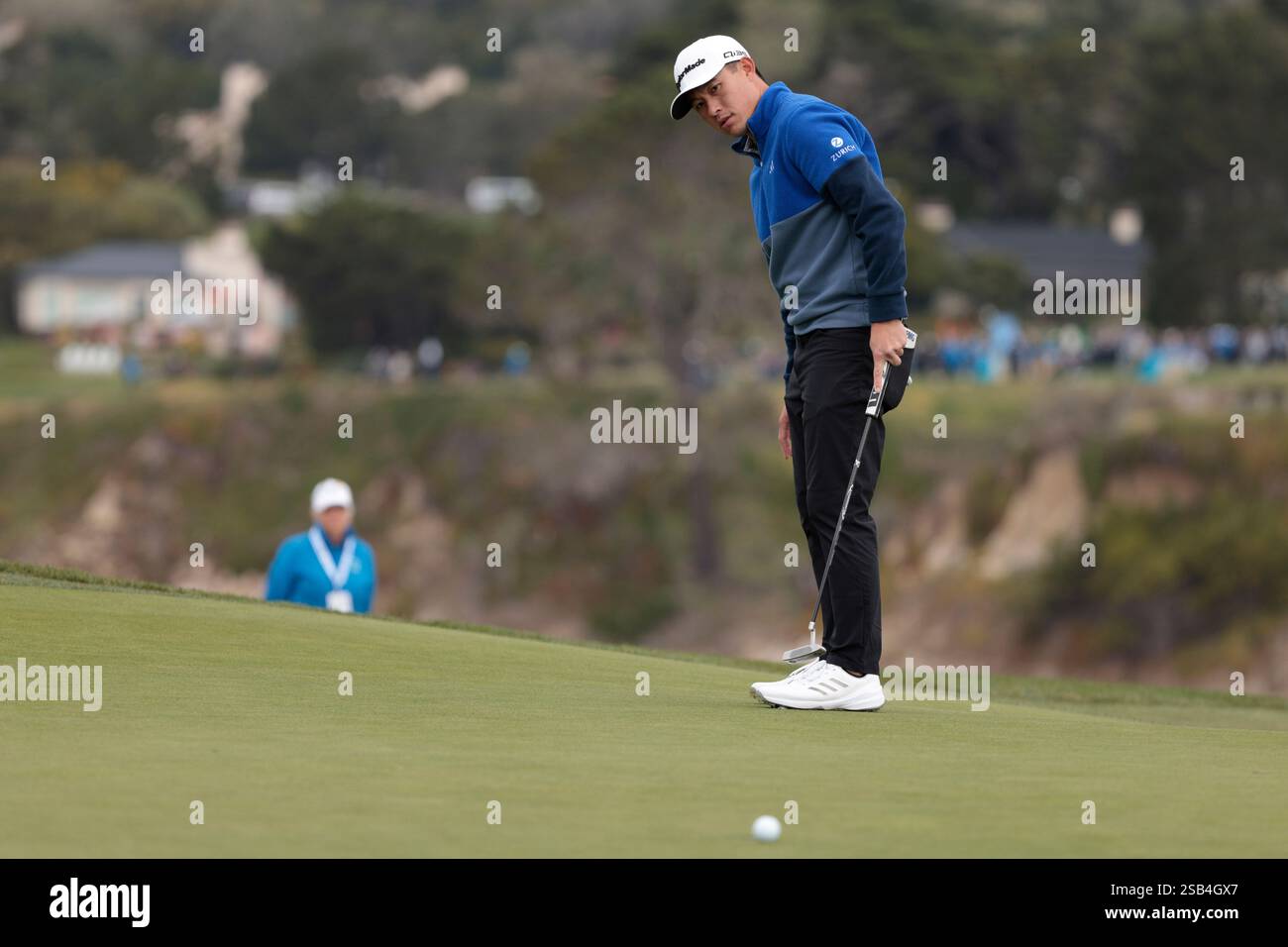 Stunning Pebble Beach Pro-am: Collin Morikawa Ends Trophy Drought Abstract for Desktop Stunning Pebble Beach Pro-am: Collin Morikawa Ends Trophy Drought Abstract for Desktop