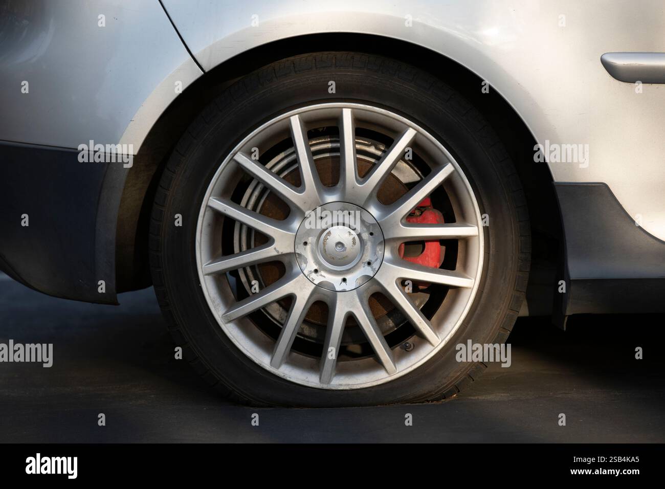 Deflated hi-res stock photography and images - Alamy