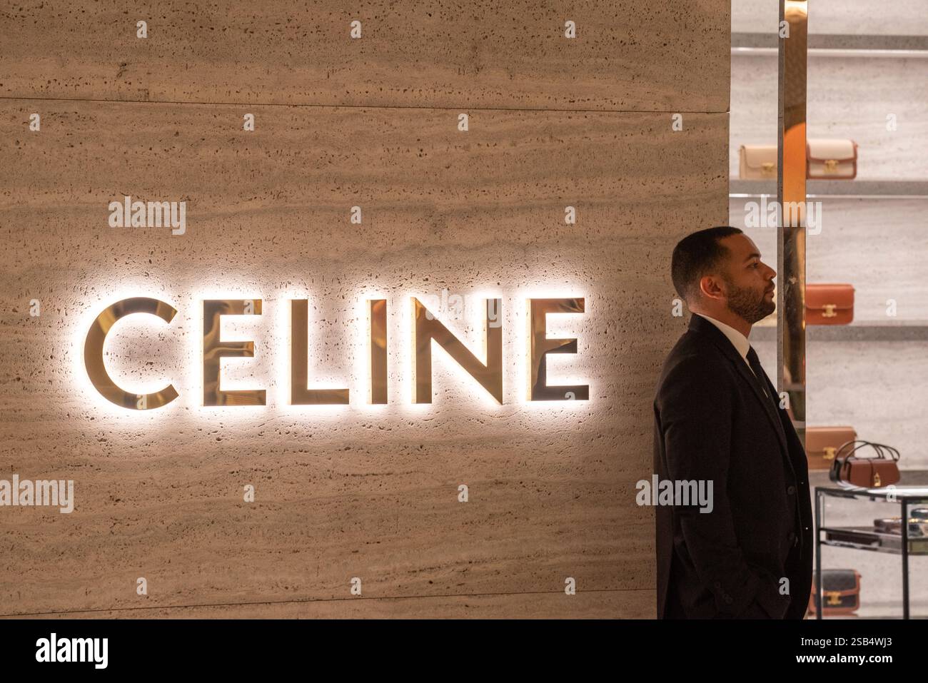 Celine retail shop outlets sydney australia hi-res stock photography ...