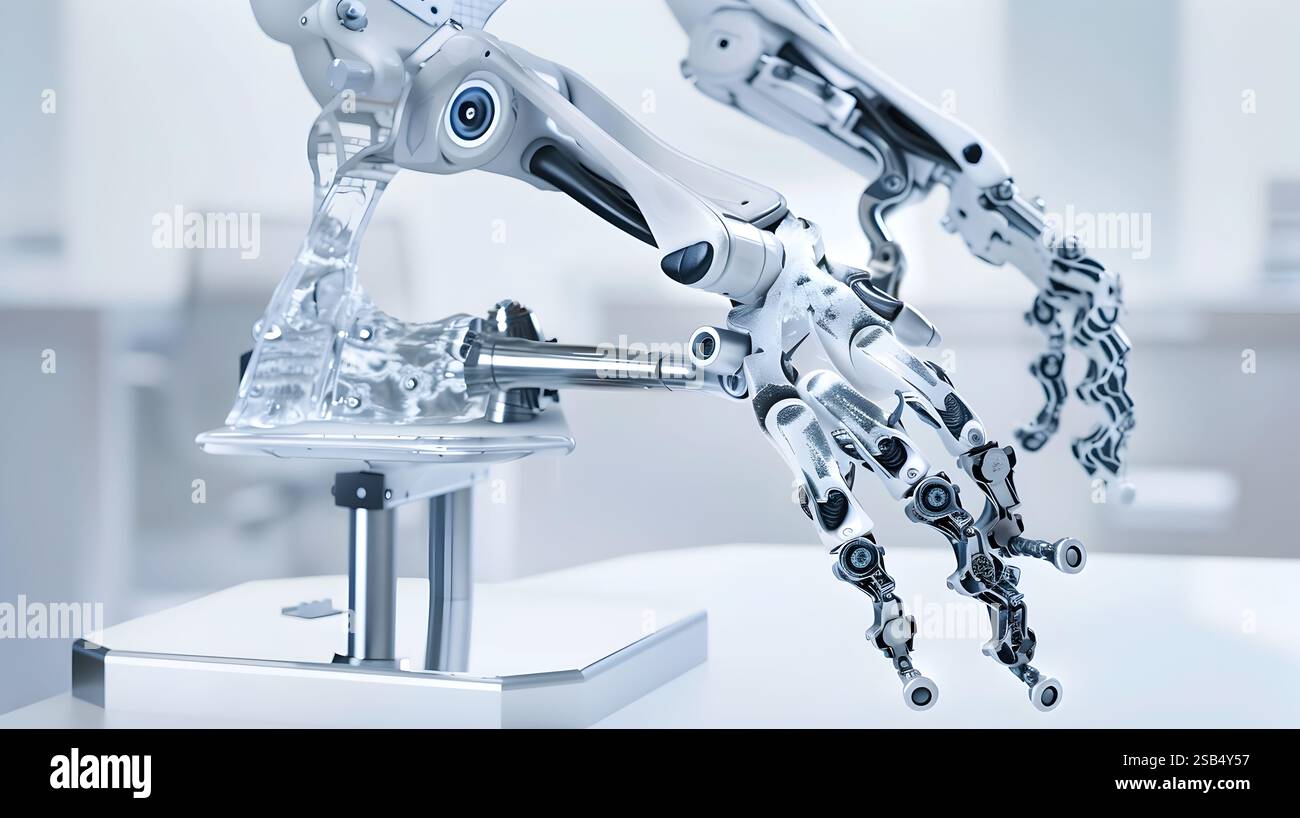 A dedicated medical team performs intricate bone surgery using advanced ...