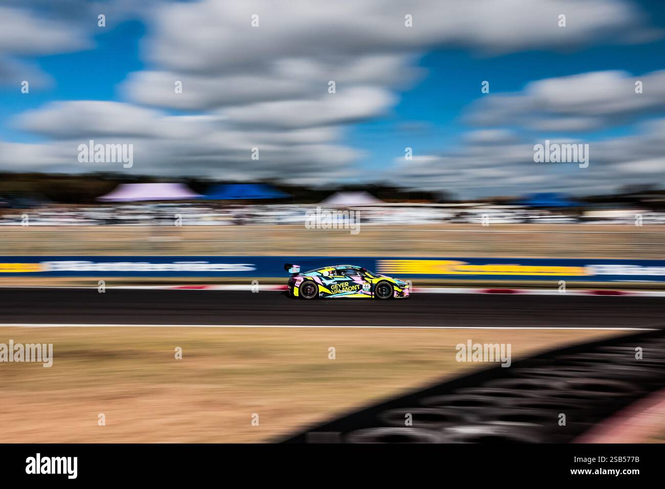Bathurst, Australia. 01st Feb, 2025. The #44 Valmont Racing/Tigani ...