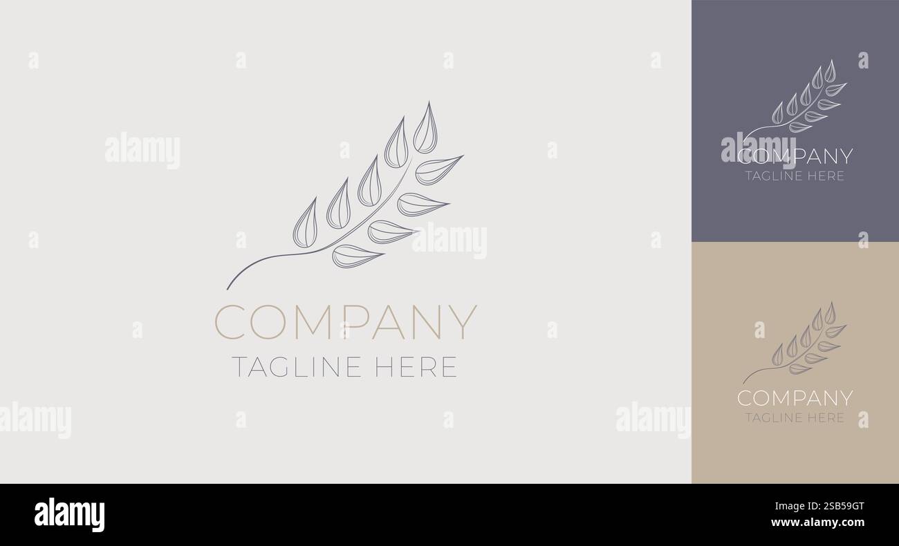 Do minimal logo design hi-res stock photography and images - Alamy