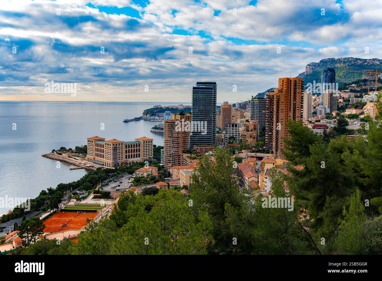 Monte Carlo, Monaco Stock Photo Alamy