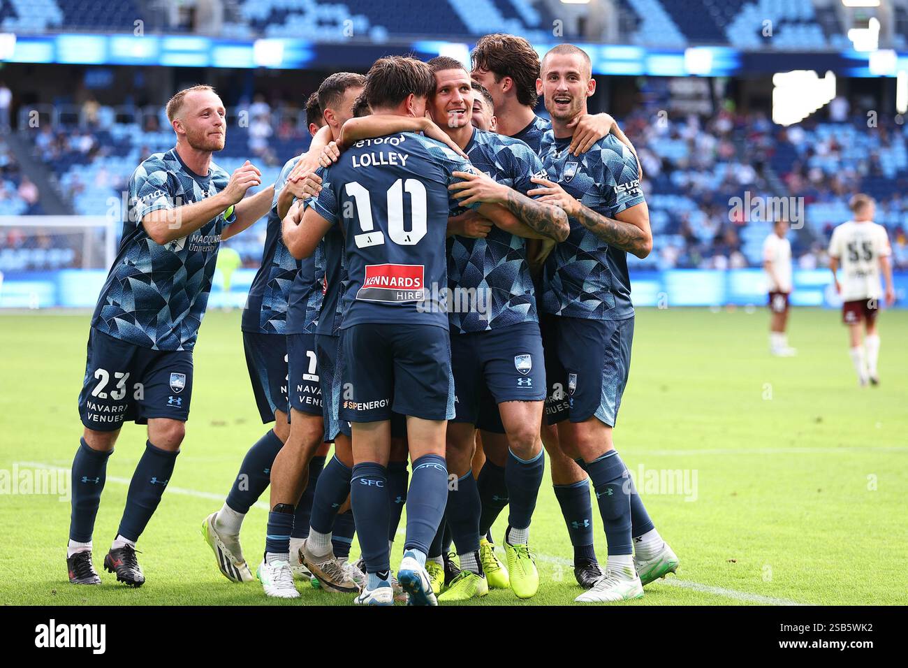 1st February 2025; Allianz Stadium, Sydney, NSW, Australia ALeague