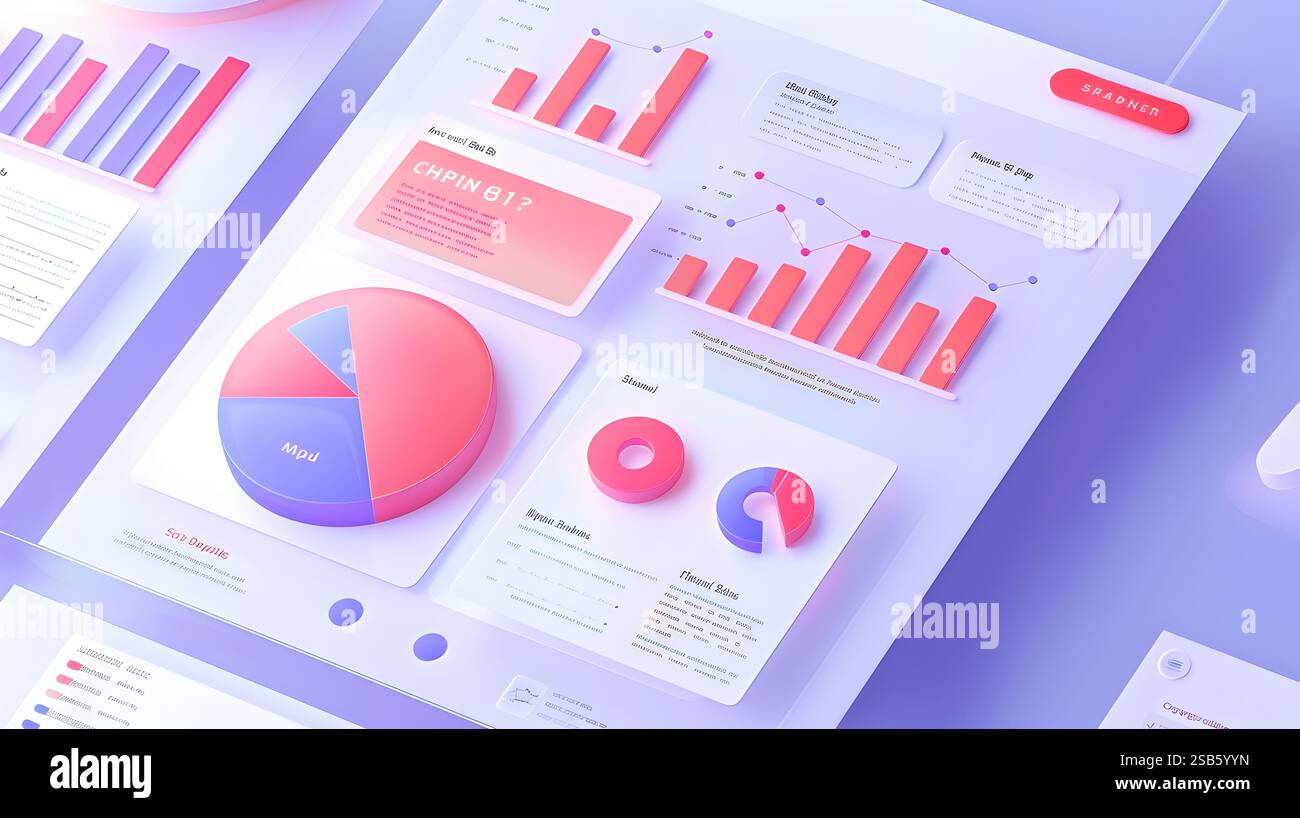 This visually striking image depicts a high-tech data visualization ...