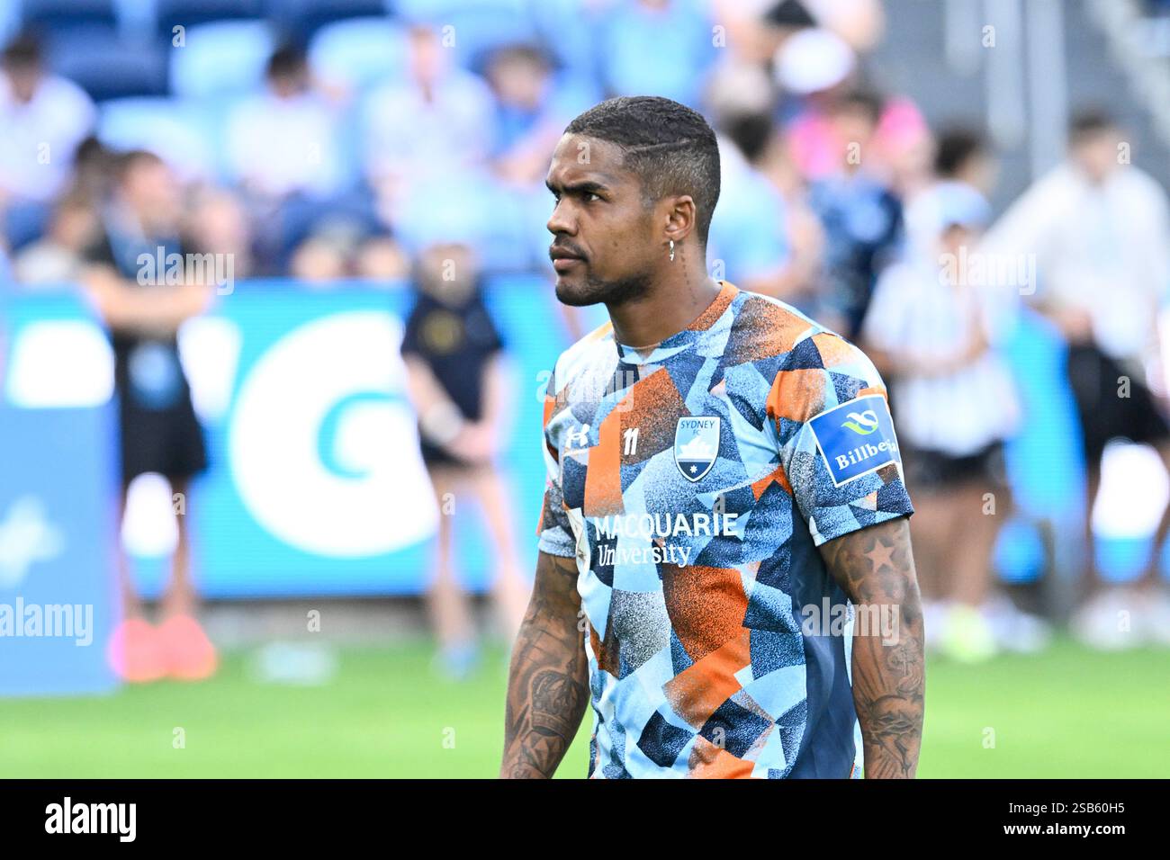 1st February 2025; Allianz Stadium, Sydney, NSW, Australia ALeague