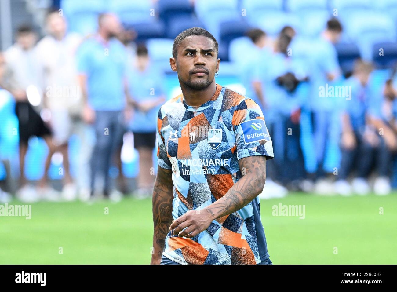 1st February 2025; Allianz Stadium, Sydney, NSW, Australia ALeague