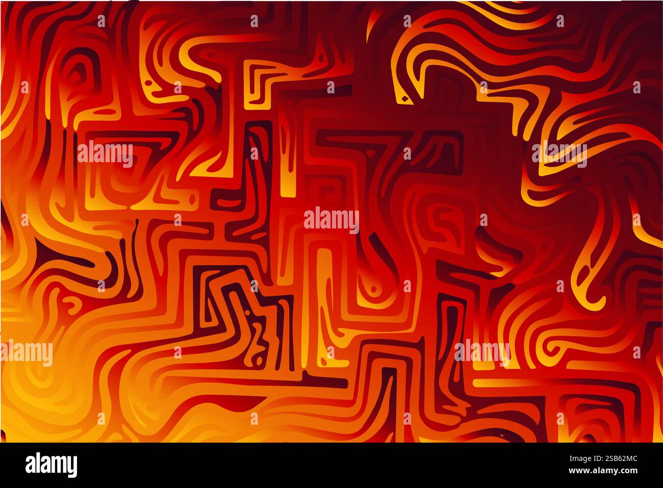 Creating abstract art vibrant colors Stock Vector Images - Alamy