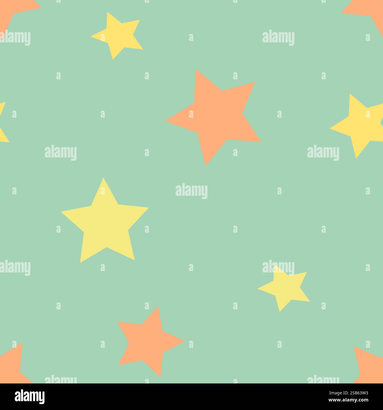 Vector image with beads, seamless pattern, beads in color. Stock Vector