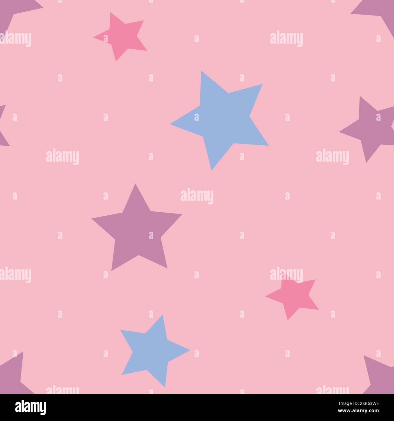 Vector image with beads, seamless pattern, beads in color. Stock Vector