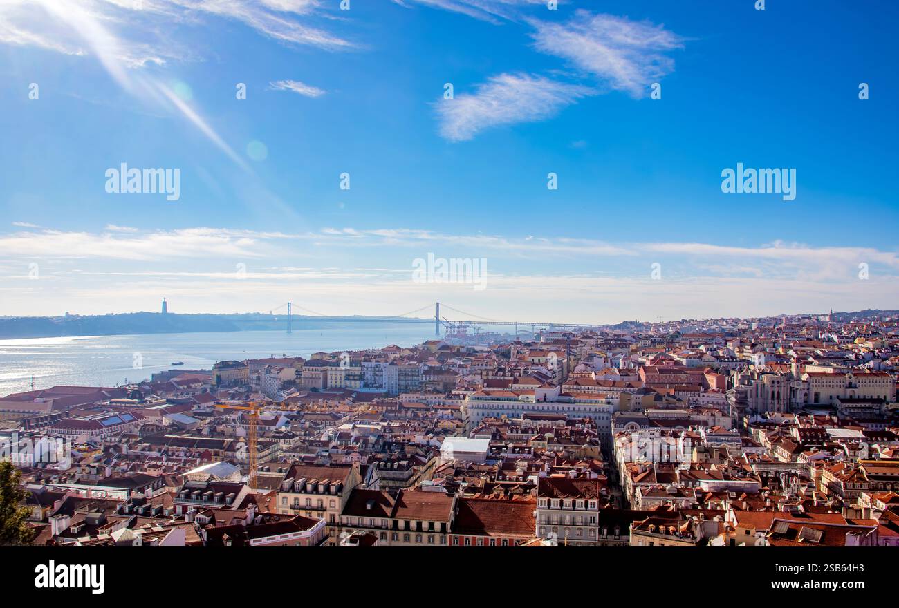 Picture of The view of Lisbon's cityscape from Castelo de S. Jorge is breathtaking ...