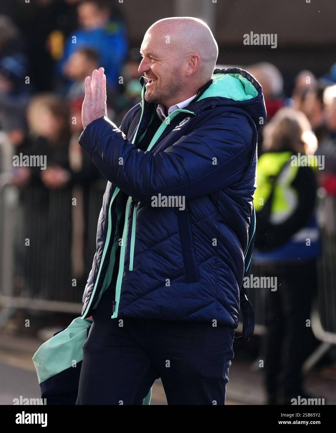 Scotland head coach Gregor Townsend ahead of the Guinness Six Nations