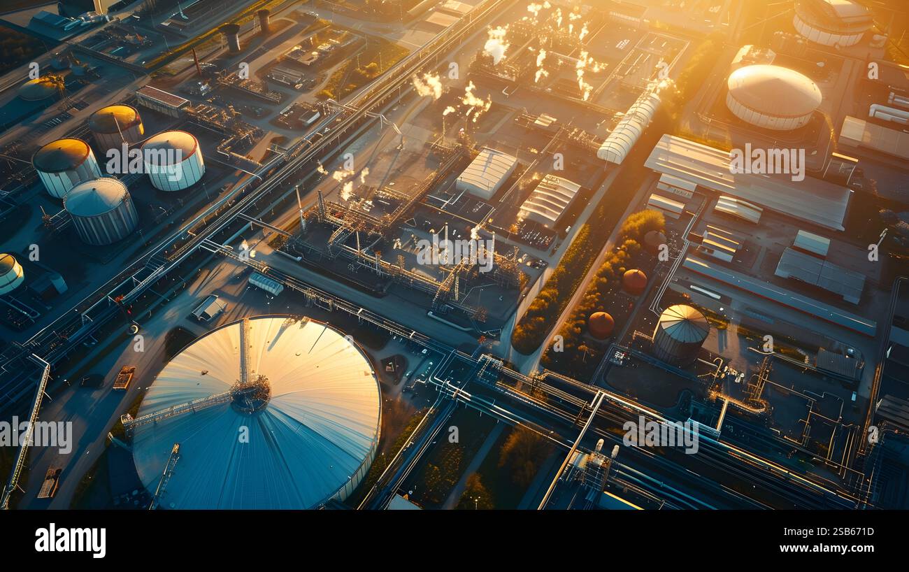 This aerial perspective showcases the intricate and expansive layout of ...