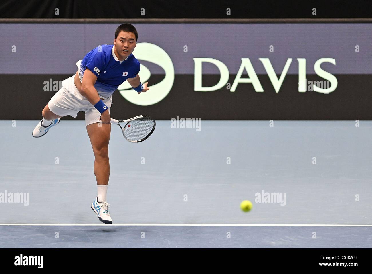 Davis Cup qualification, tennis doubles, Tomas Machac and Jakub Mensik