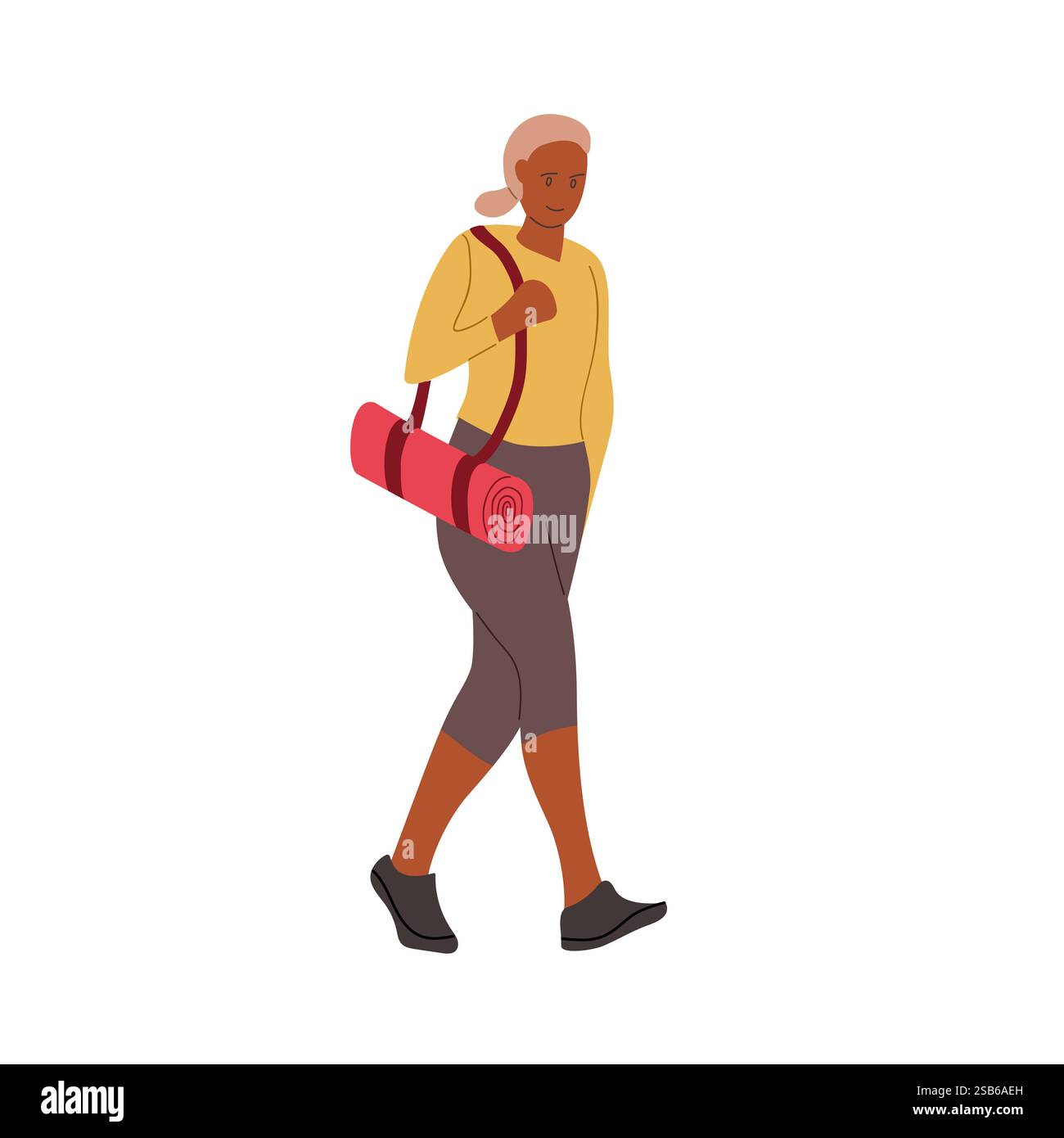 Walking balance urban Stock Vector Images - Alamy