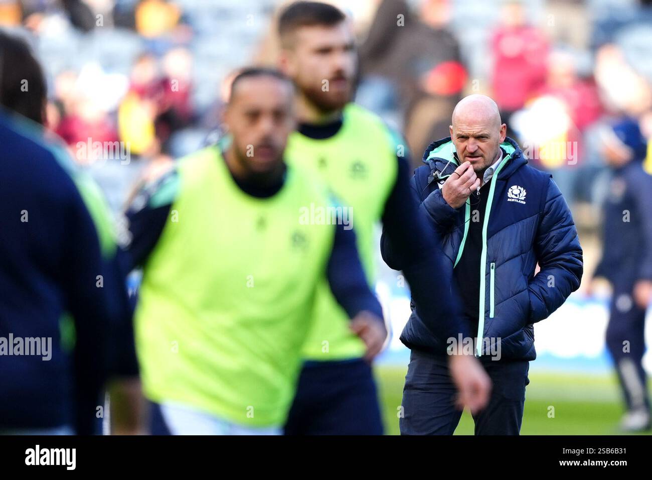 Scotland head coach Gregor Townsend ahead of the Guinness Six Nations