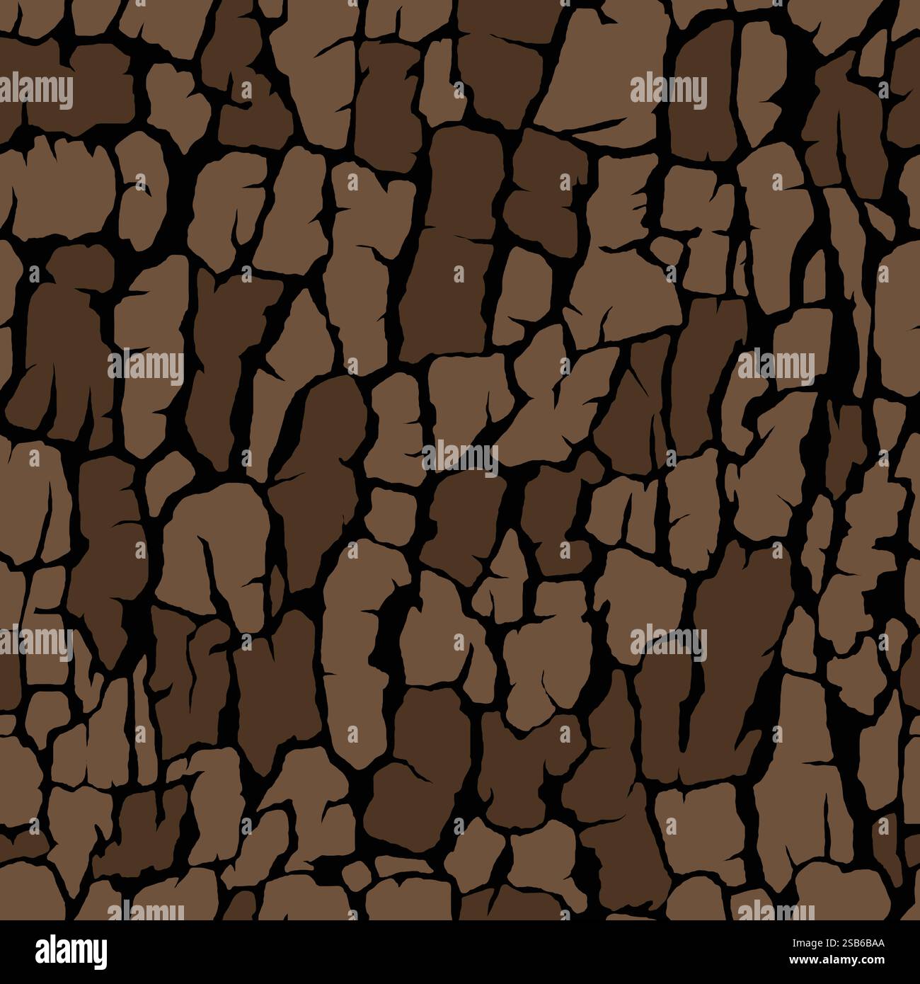 vector mossy oak camouflage Stock Vector