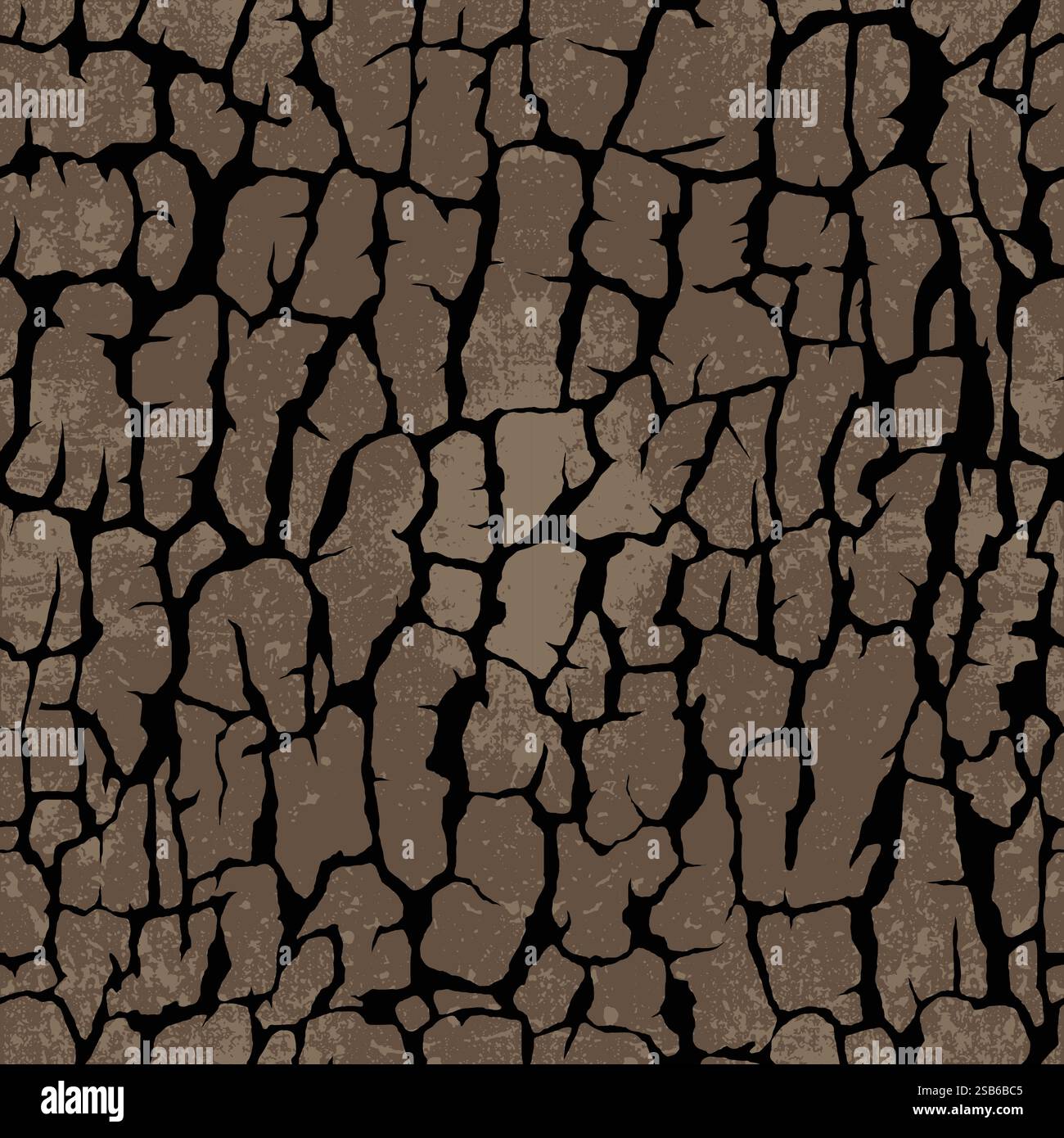vector mossy oak camouflage Stock Vector