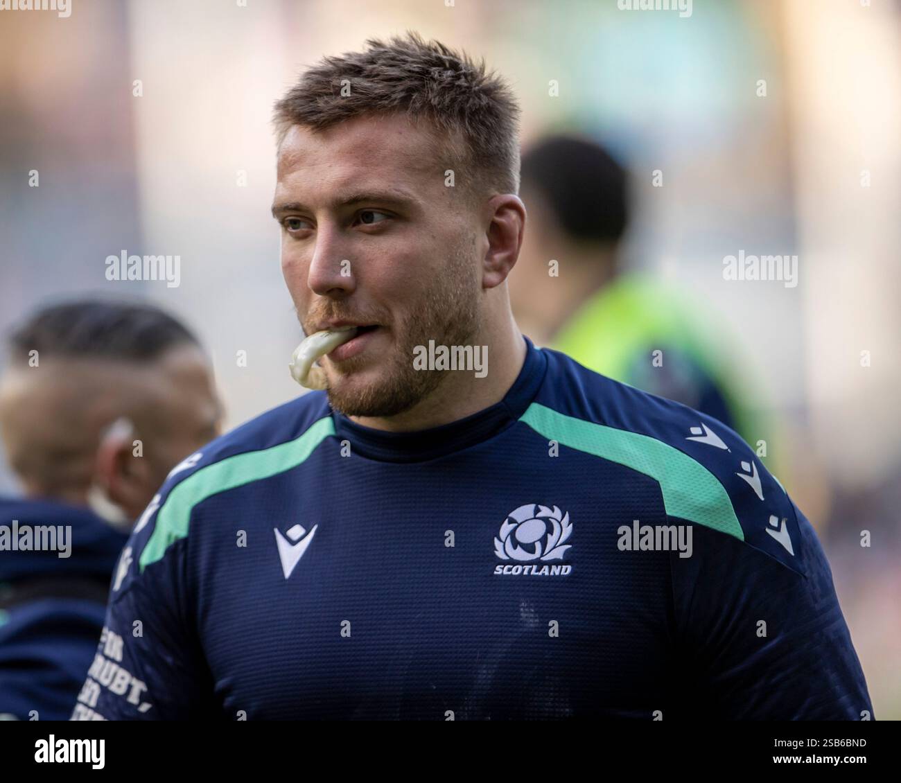 1st February 2025; Murrayfield Stadium, Edinburgh, Scotland Six