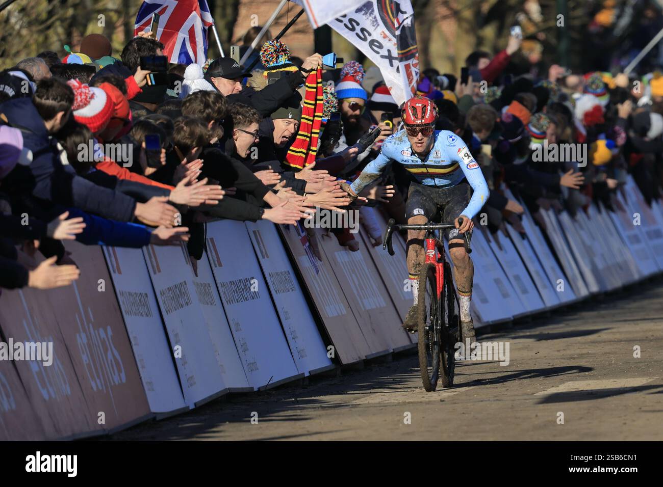 2025 ciclocross world championships Lievin, France De Bruyckere