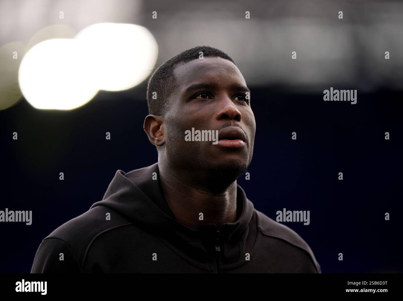 Southampton's Paul Onuachu arrives before the Premier League match at