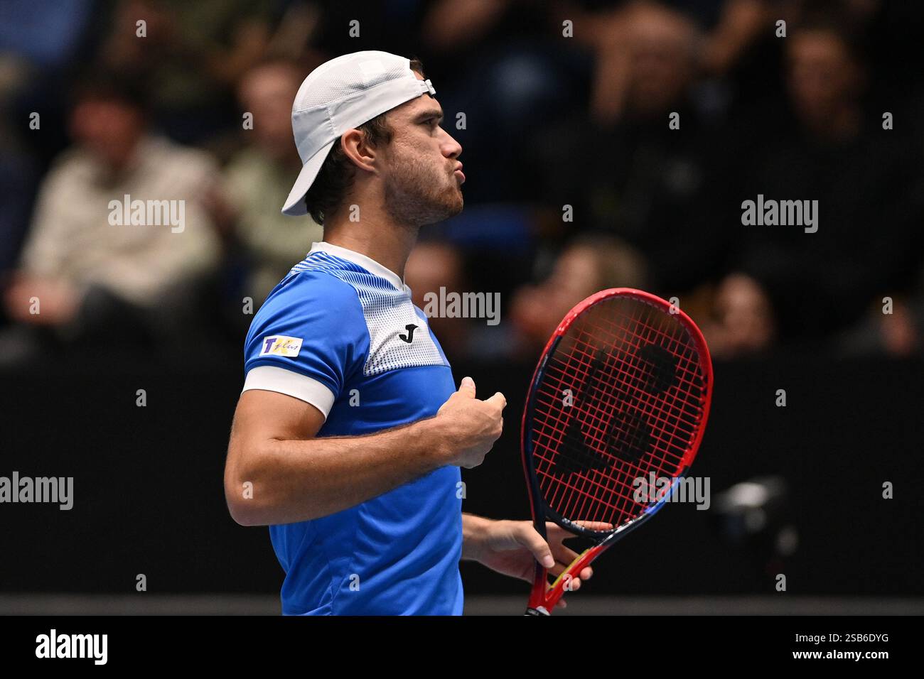 Davis Cup qualification, tennis doubles, Tomas Machac (pictured) and