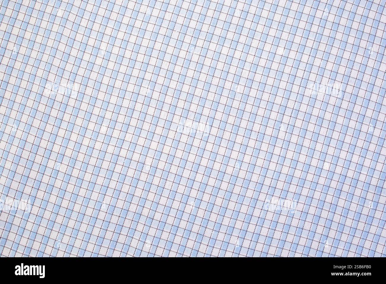 Checkered pattern shirt or table cloth , abstract backdrop Stock Photo