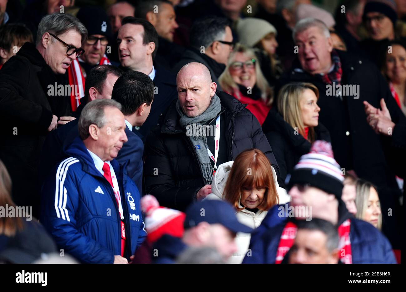 england-u21-manager-lee-carsley-in-the-stands-ahead-of-the-premier