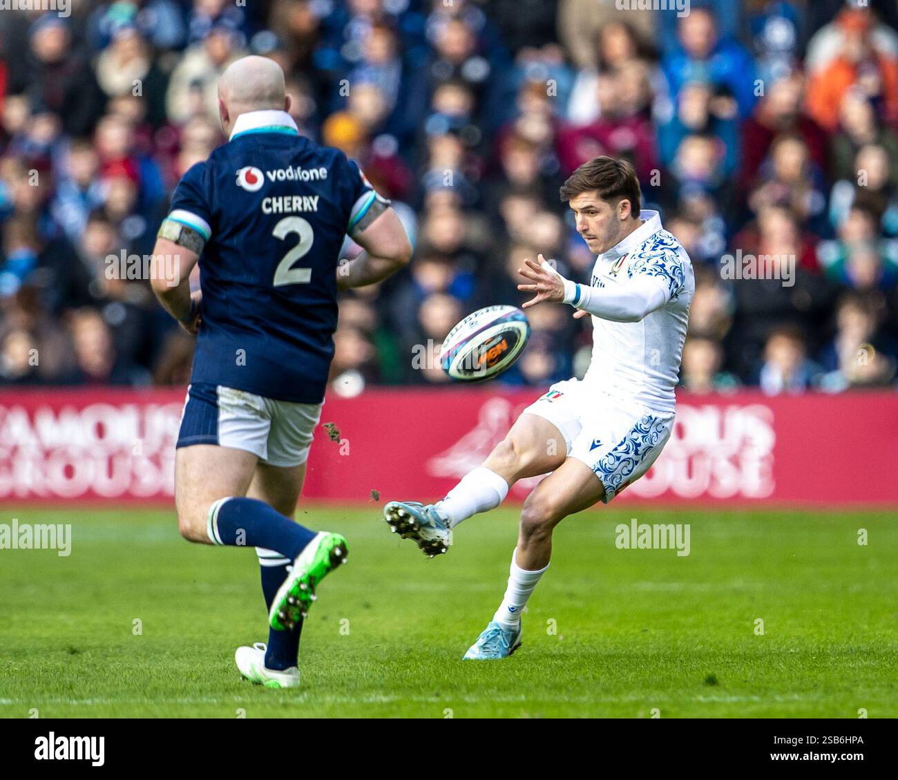 1st February 2025; Murrayfield Stadium, Edinburgh, Scotland: Six ...