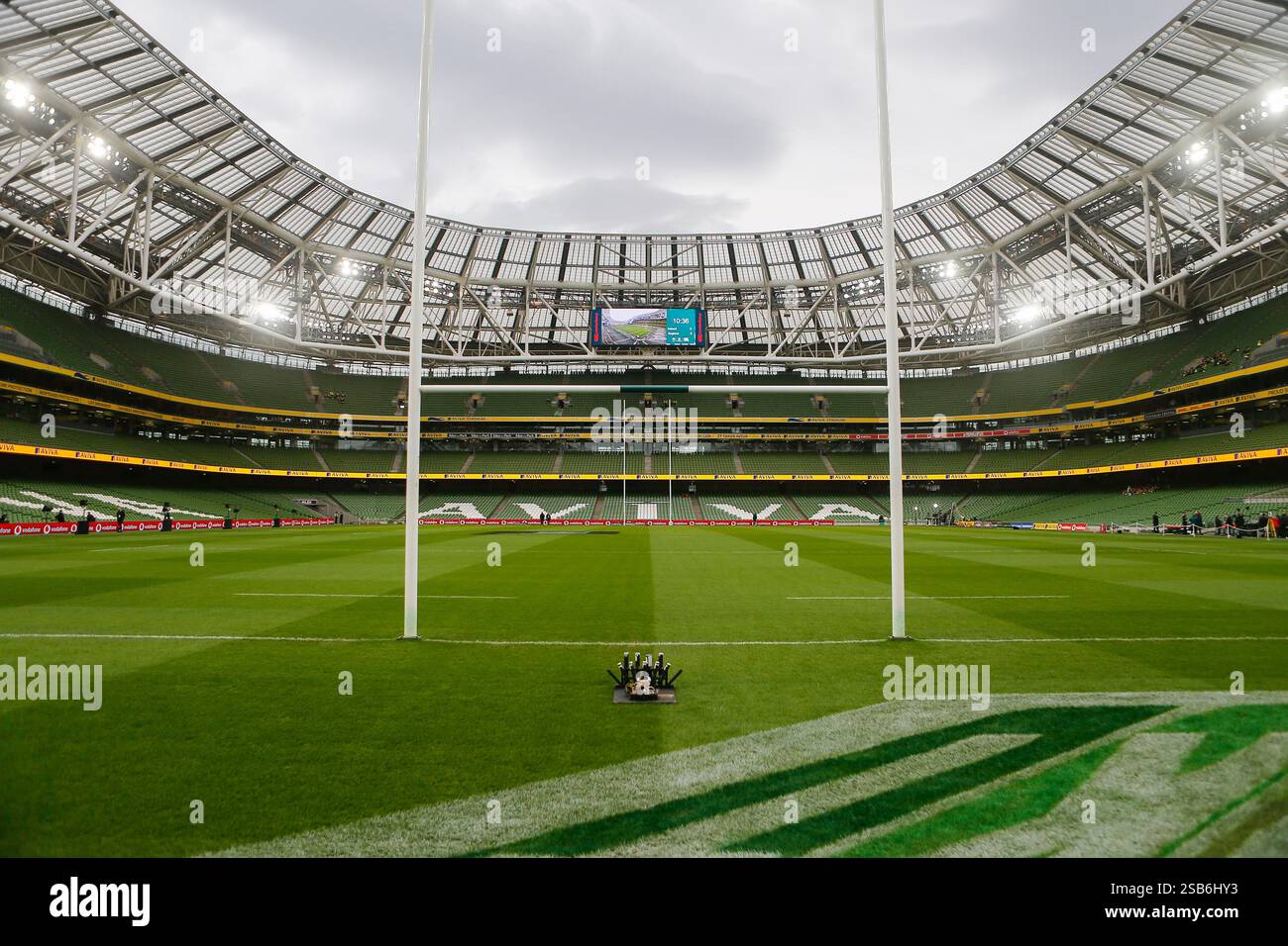 1st February 2025; Aviva Stadium, Dublin, Ireland Six Nations