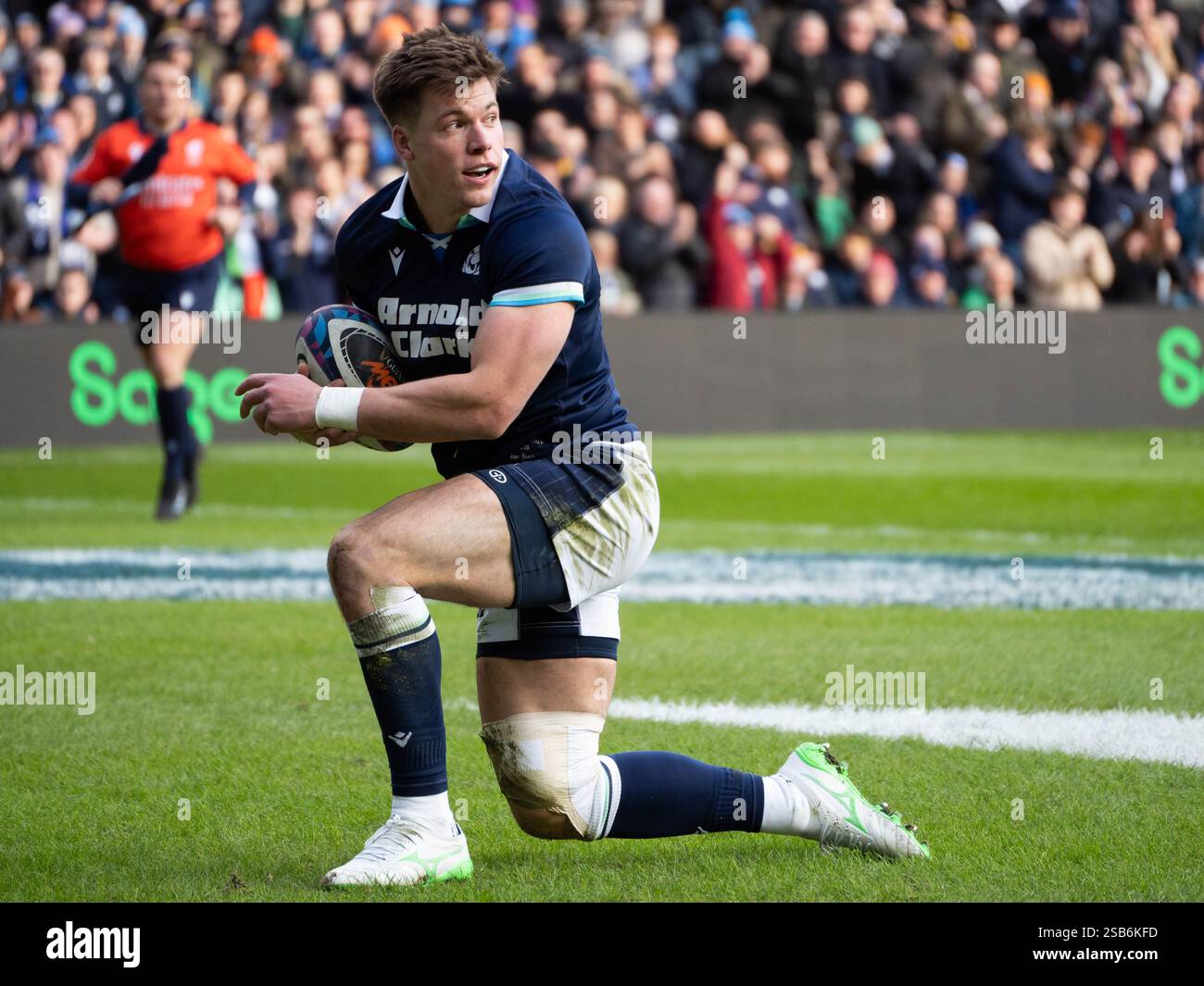 Scotland V Italy Six Nations 2025 Manda Stepha