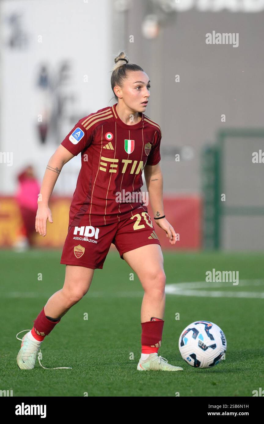 AS Roma's Giada Greggi during the Italian Football Championship League ...