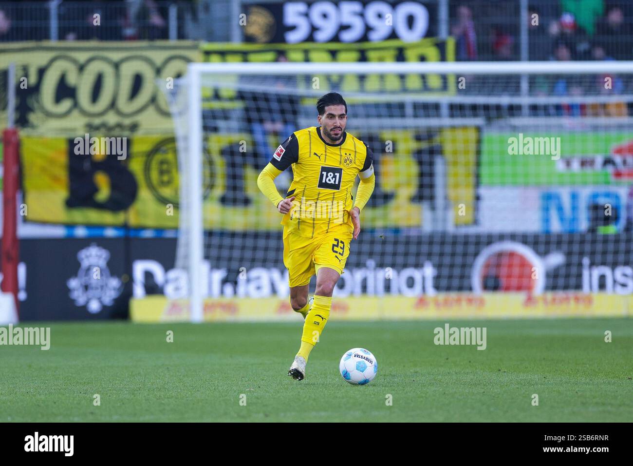Heidenheim, Deutschland. 01st Feb, 2025. 01.02.2025, 1. Bundesliga, 20 ...