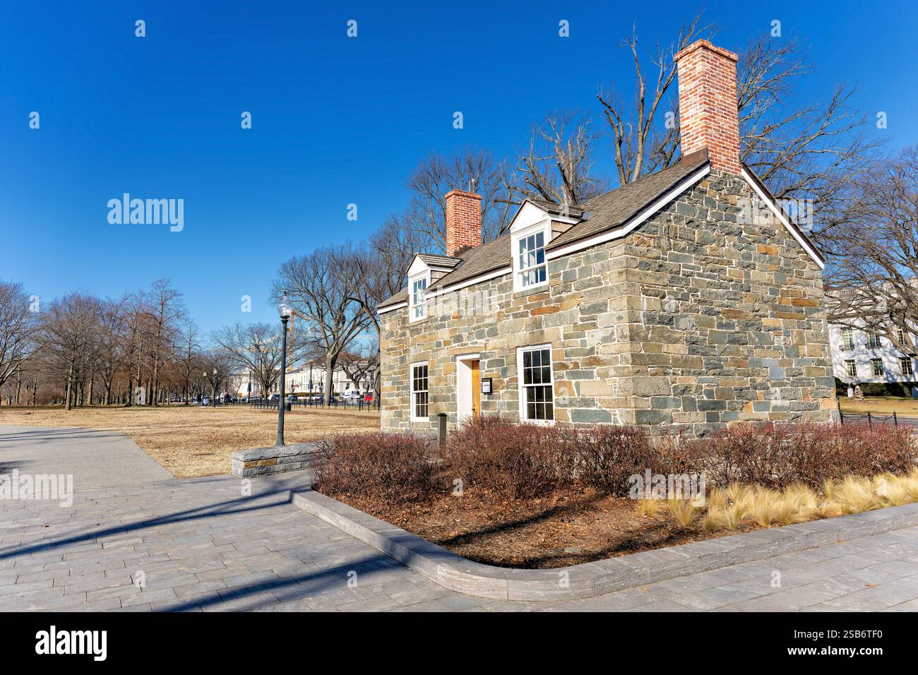Lock Keeper's House Chesapeake And Ohio Canal Washington DC ...